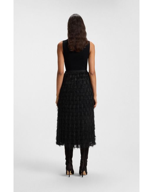 Boss Black Women's A-line Skirts Size 4