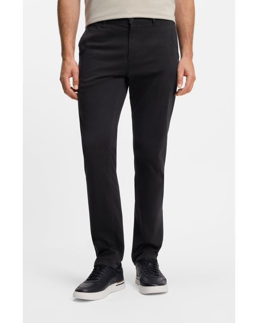Boss Black Slim-Fit Trousers for men