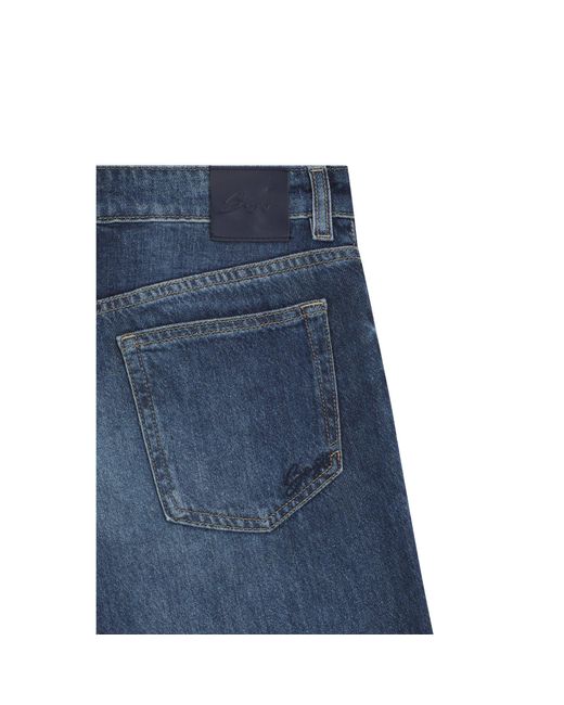 Boss Blue Regular-Fit Jeans