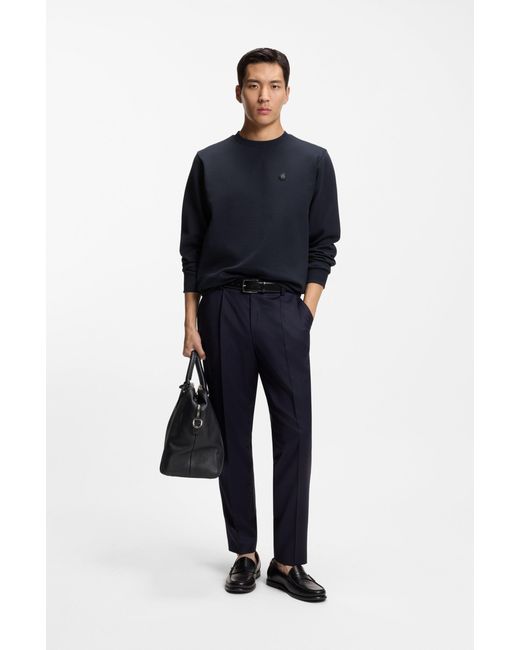 Boss Dark Blue Men's Tracksuits Size M for men