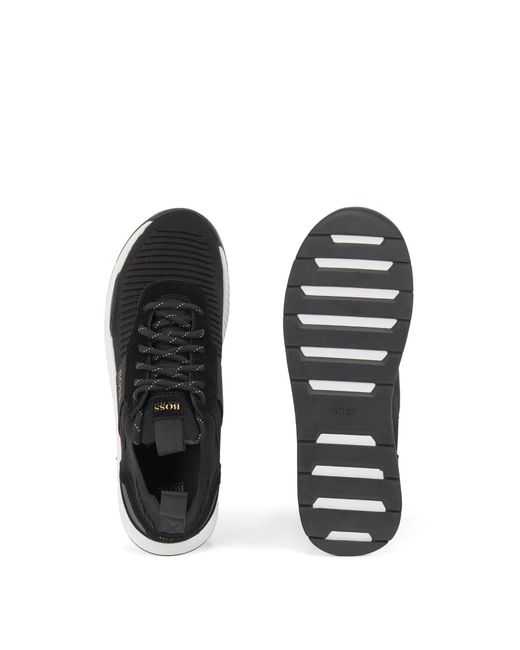 hugo boss running inspired trainers