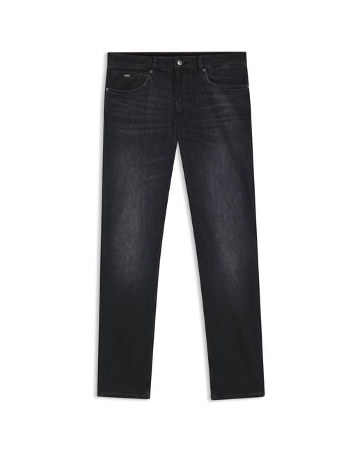 Boss Black Maine Regular-Fit Jeans for men