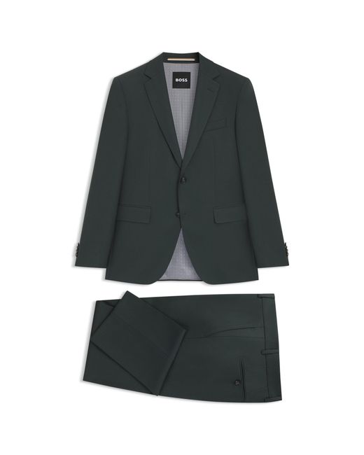 Boss Green Two-Piece Regular-Fit Suit for men