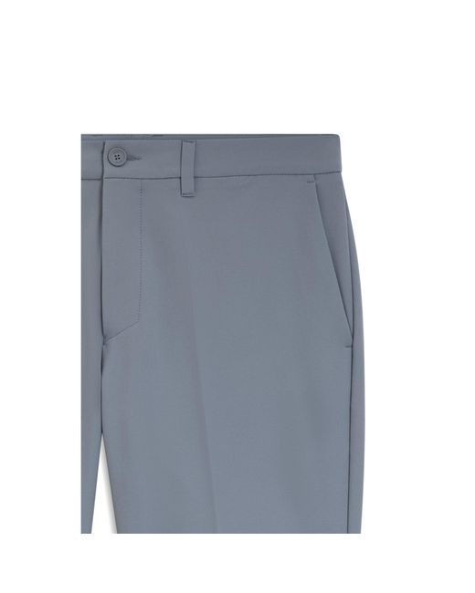 Boss Blue Slim-Fit Shorts for men