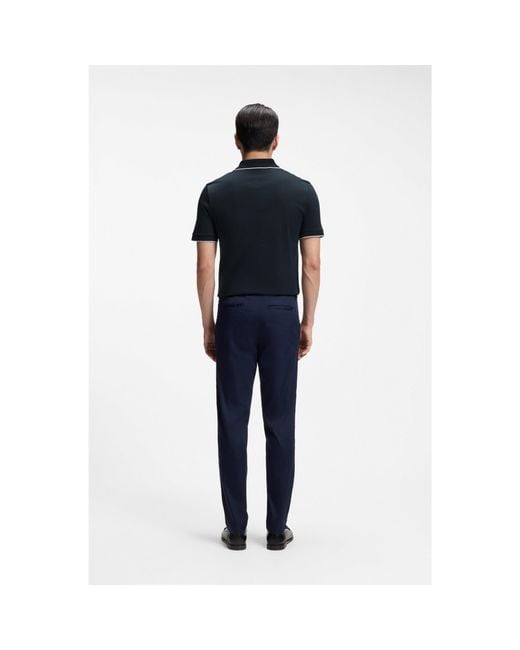 Boss Black Slim-Fit Polo Shirt for men