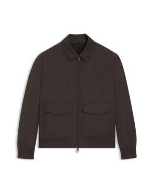 Veste Beckham X En Twill Déperlant Boss pour homme en coloris Black