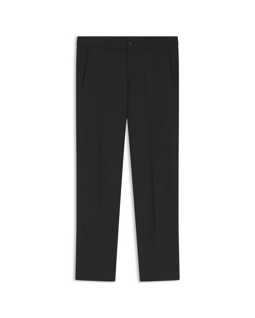 Boss Black Regular-Fit Trousers for men