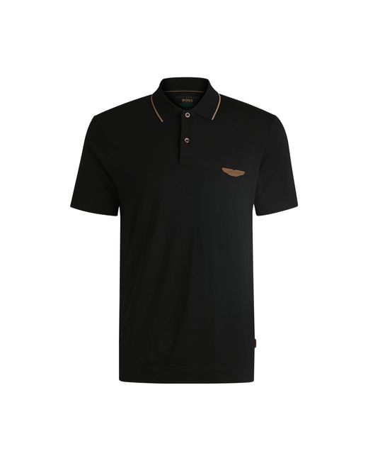 Boss Black X Aston Martin Polo Shirt for men