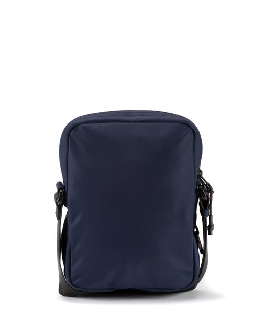 BOSS by HUGO BOSS Synthetic Reporter Bag With Logo And Japanese Ideogram in  Dark Blue (Blue) for Men - Save 21% - Lyst