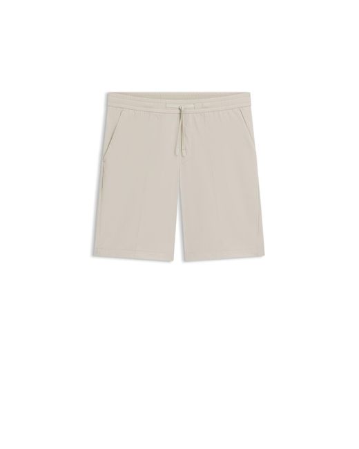 Boss Natural Water-Repellent Regular-Fit Shorts for men