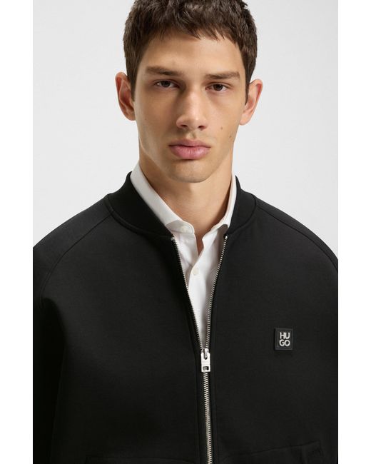 HUGO Black Men's Hooded Sweatshirts Size M for men