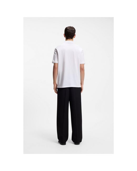 HUGO White Men's Polo Shirts Size Xxl for men