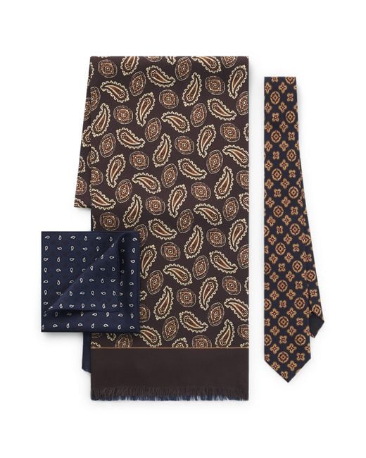 Boss Multicolor Patterned Men's Ties for men