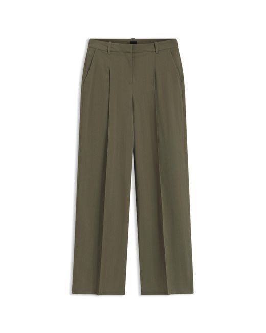 Boss Green Regular-Fit Trousers