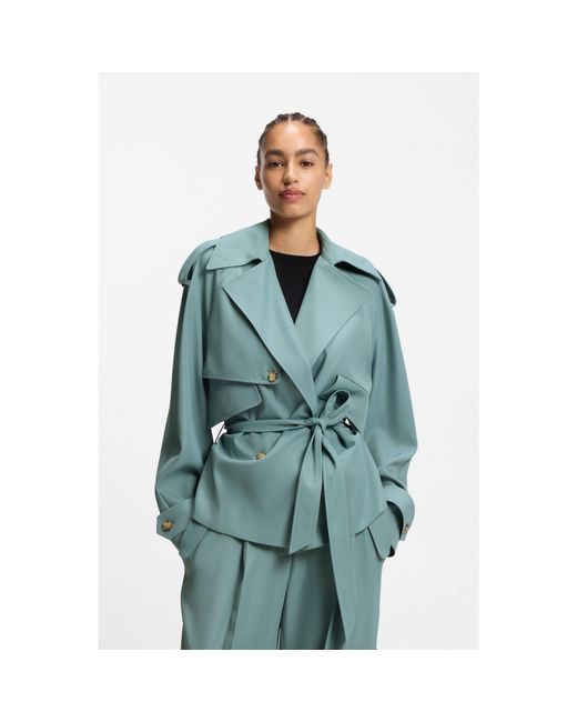 Boss Green Relaxed-Fit Jacket