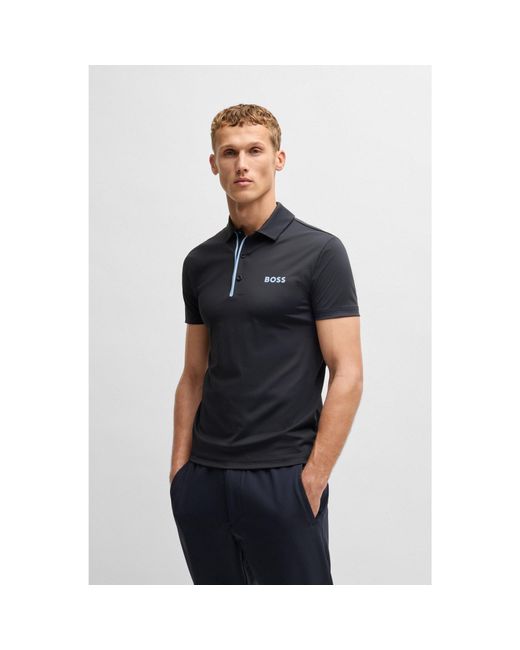 Boss Black Paddy Polo Shirt for men