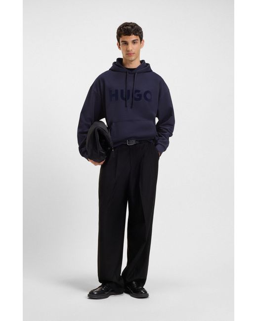 HUGO Dark Blue Men's Tracksuits Size M for men