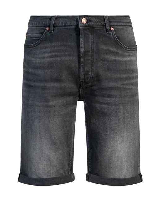 HUGO Bermudas in Gray für Herren