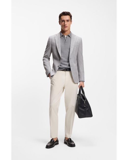 Boss Blue Silver Men's Sport Coats Size 38r for men