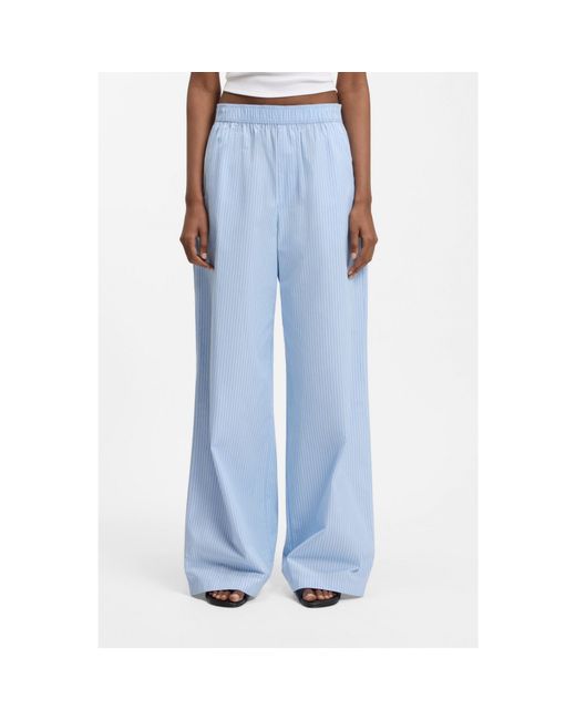 HUGO Blue Regular-Fit Trousers