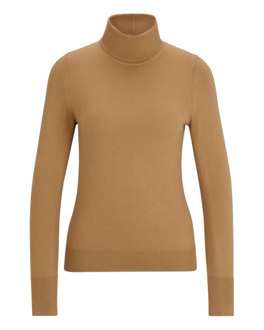 Boss Brown Pullover FASECTA