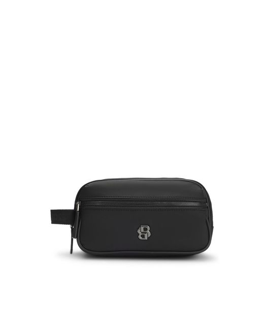 Boss Black Toiletry Case for men