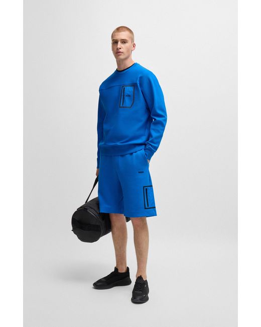 Boss Light Blue Men's Tracksuits Size M for men