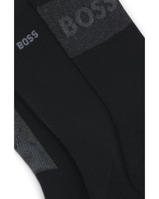 Boss Black Three-pack Of Socks for men