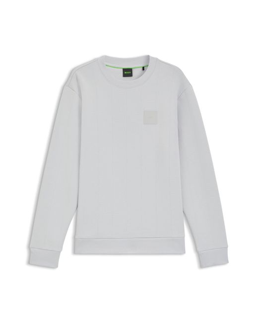 Boss Gray Light Grey Men's Tracksuits Size M for men