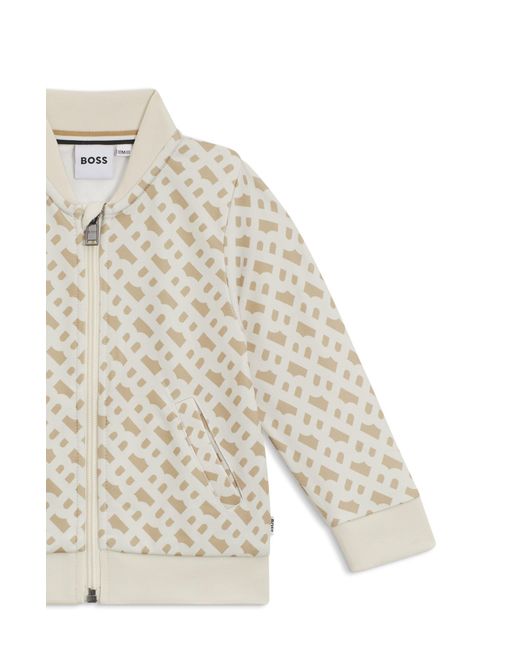 Boss Natural Light Beige Men's Boys Size 74 for men