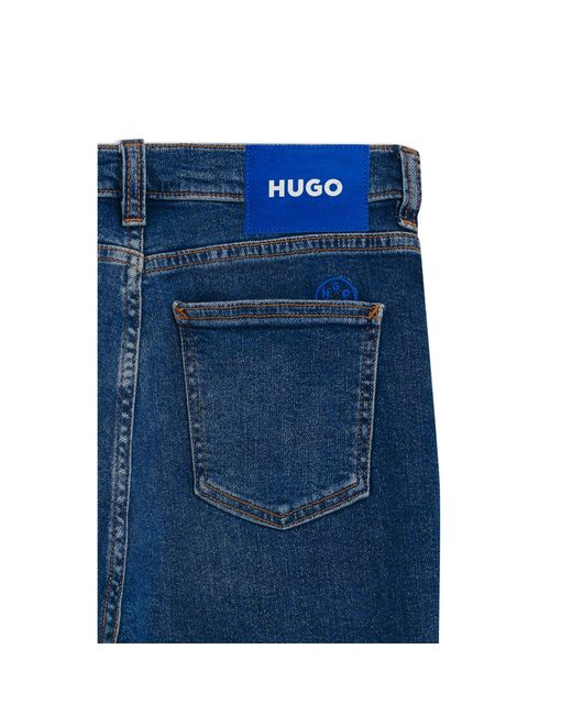HUGO Blue Skinny-Fit Jeans
