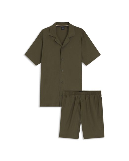 Boss Green Regular-Fit Short Pyjama Set for men