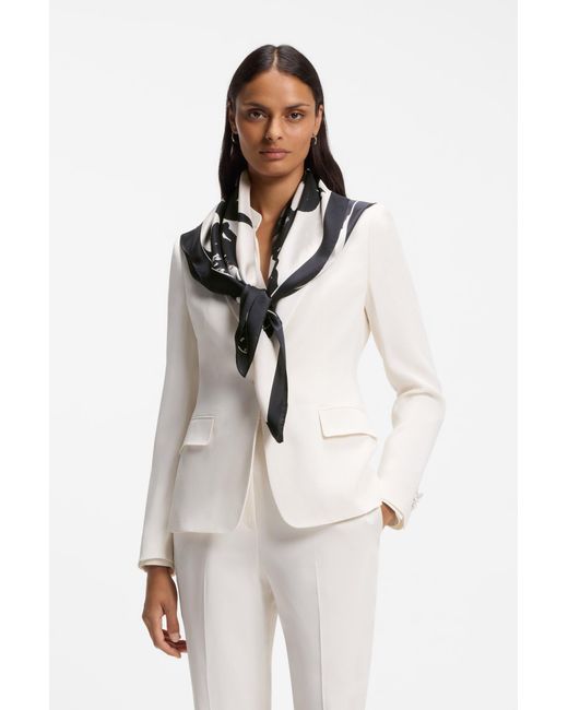 Sciarpa Realizzata di Boss in Black
