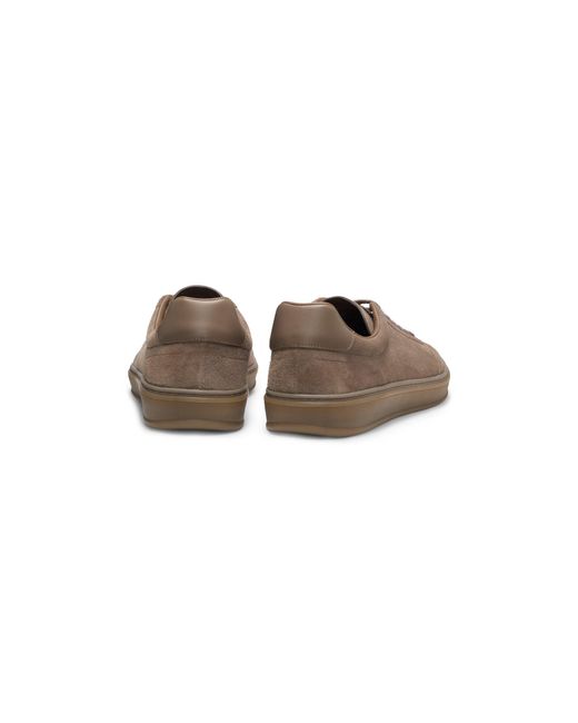 Boss Brown Beckham X Low-Top Trainers for men