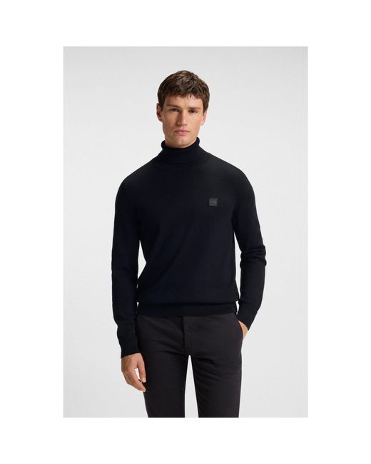 Boss Black Rollneck Sweater for men