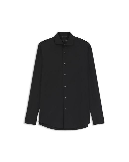 Boss Blue Slim-Fit Shirt for men