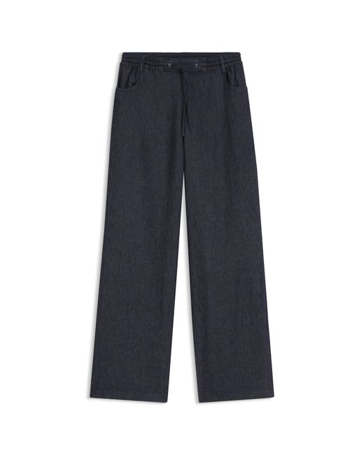 HUGO Blue Regular-Fit Trousers