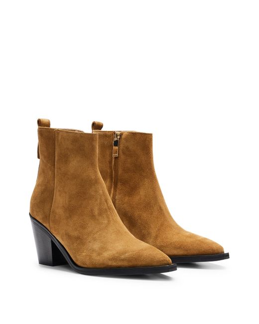 Hugo boss sale ankle boots