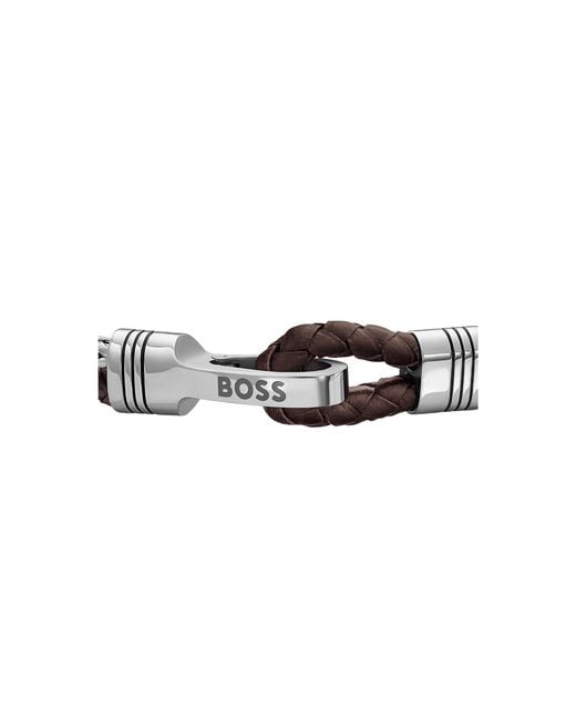Boss Multicolor Braided Cuff for men