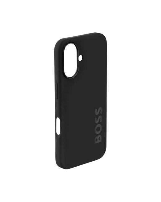 Boss Black Matte- Iphone 16 Case With Emed Logo