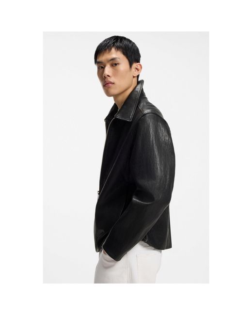 HUGO Black Regular-Fit Jacket for men