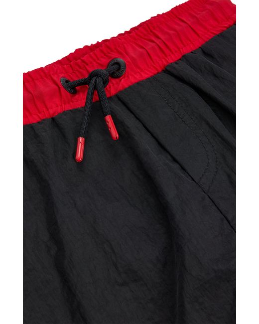 HUGO Red Black Men's Bottoms Size 126 for men