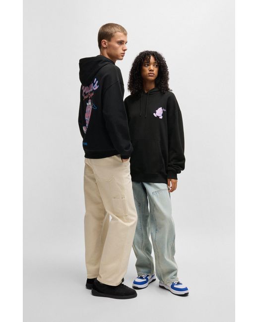 HUGO Black Men's Blue Collection Size M for men