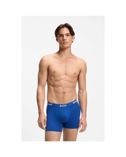 Boss Red Three-Pack Of Boxer Briefs for men