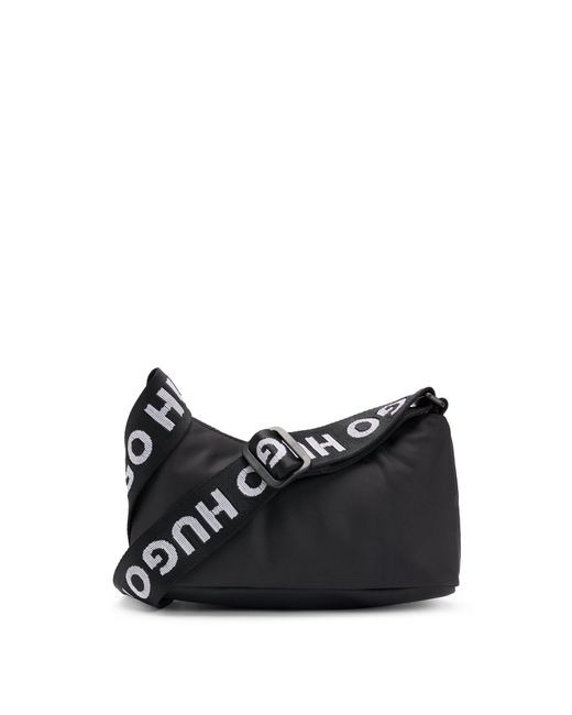 HUGO Hobotas Van Twill Met Logoband in het Black