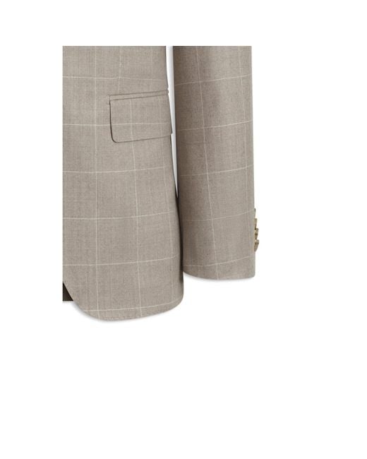 Boss Gray Two-Piece Slim-Fit Suit for men