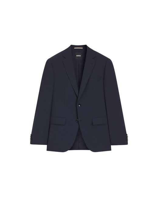 Boss Blue Regular-Fit Jacket for men