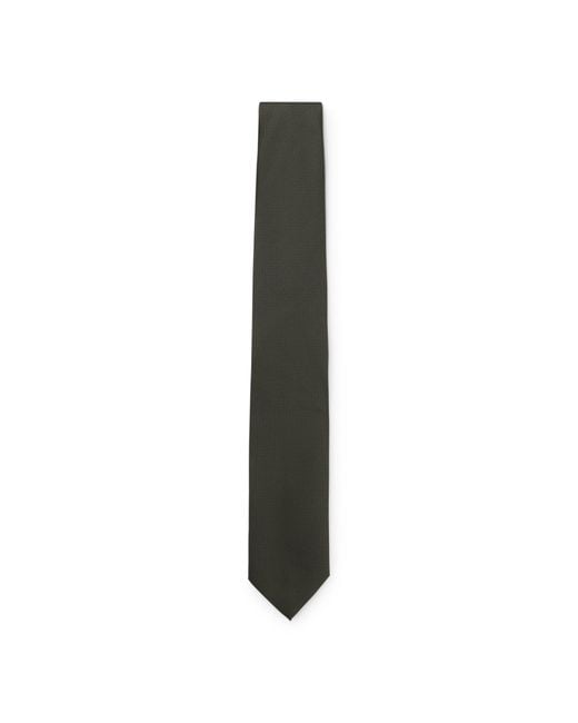 Boss Green Formal Tie With Jacquard Pattern for men