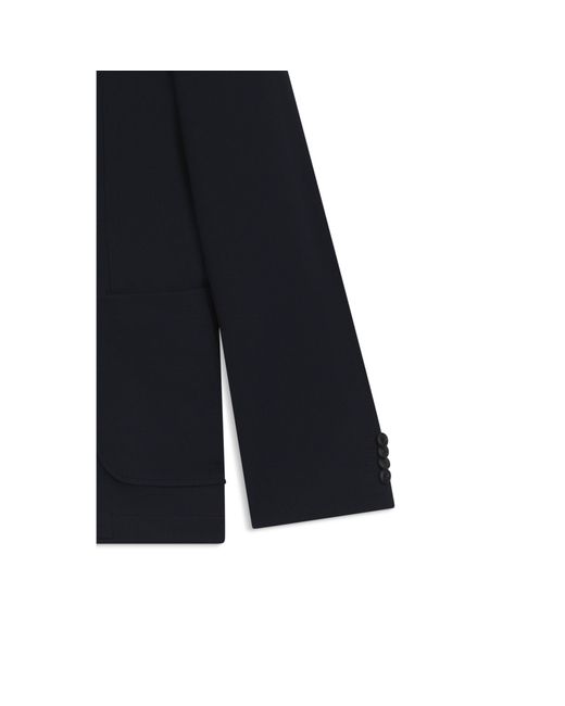 Boss Blue Two-Piece Slim-Fit Suit for men