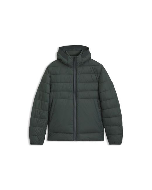 Boss Green Water-Repellent Jacket With Herringbone Tape for men